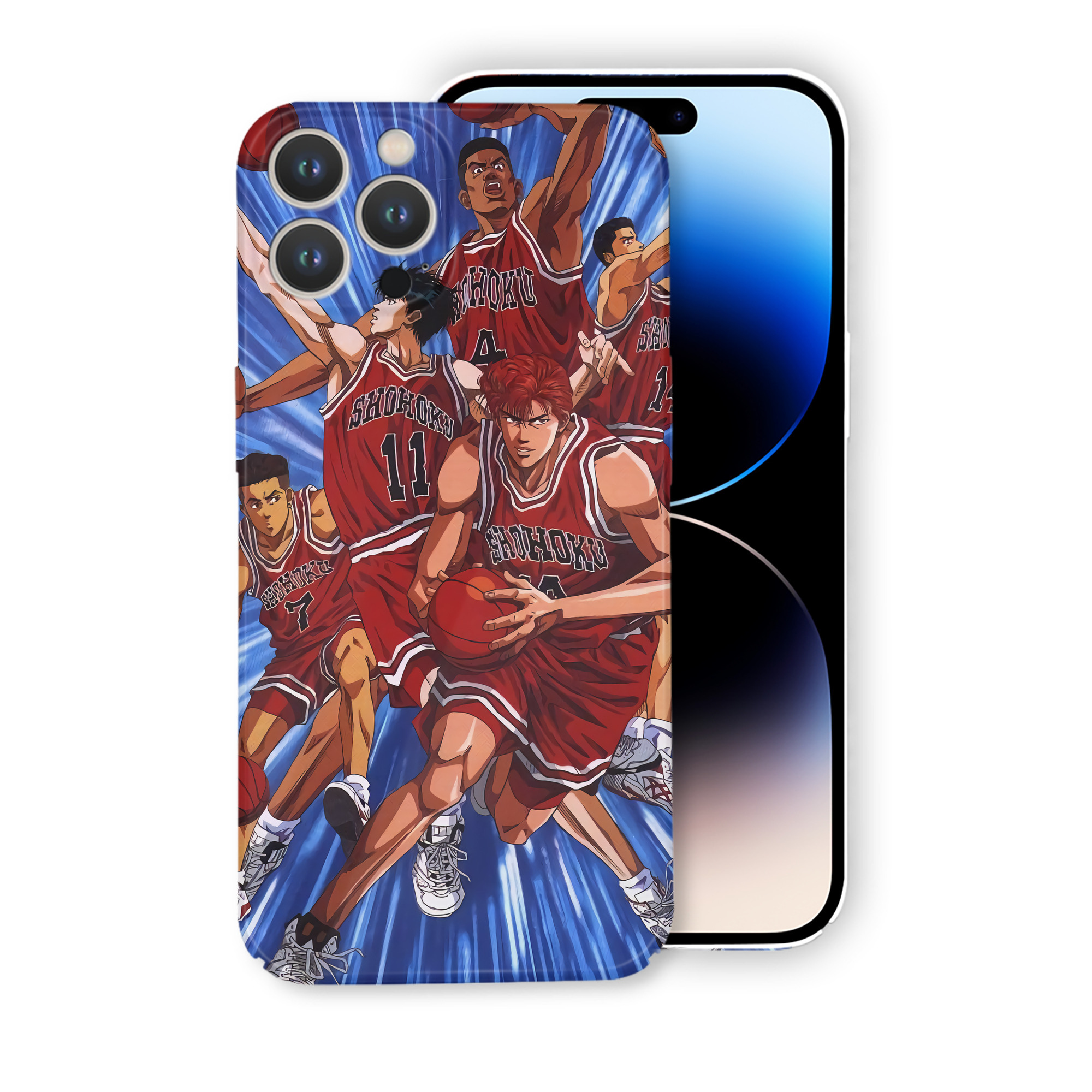 （画像用） SLAM DUNK／スラムダンク 【iPhone 14シリーズ対応】ハードケース
